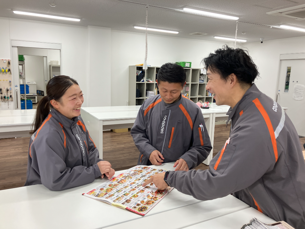 コープデリグループ 株式会社トラストシップ 印西事業所(千葉県印西市/千葉ニュータウン中央駅/その他(配送・引越・ドライバー系))_3
